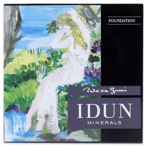 Powder Foundation - 019 Sigrid by Idun Minerals for Women - 0.31 oz Foundation